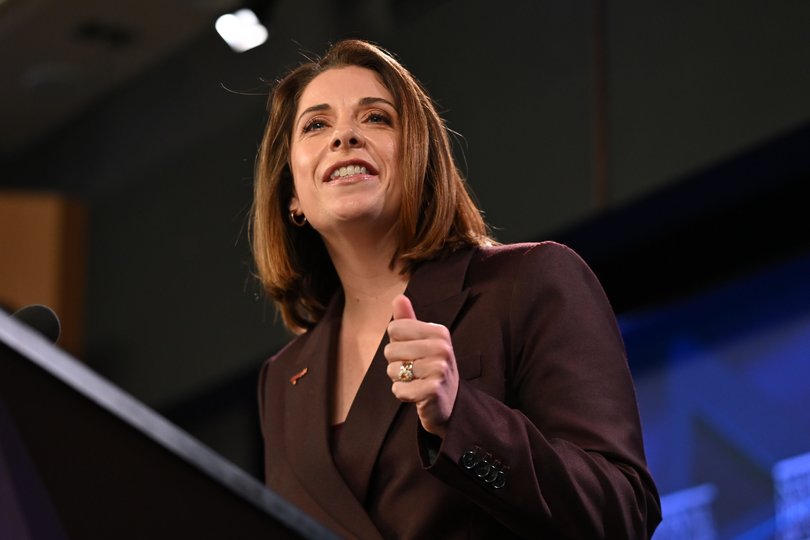 Communications Minister Anika Wells closed her office after a security threat.
