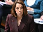 Anika Wells during Question Time at Parliament House, Canberra. NewsWire / Martin Ollman