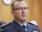 Air Marshall Tony Davies' departure "results from errors of judgement made by me in the past". (AP PHOTO)