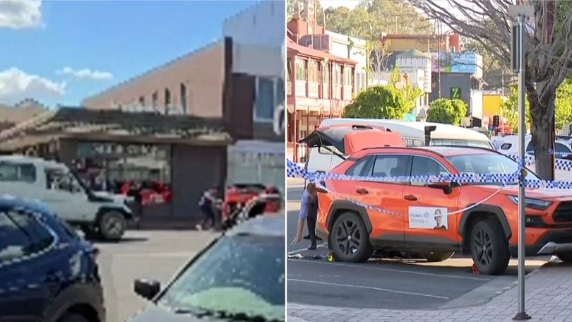 Helen Haines was mowed down in a deliberate attack outside her electorate office, shortly after a 4WD was captured doing a U-turn, police allege.