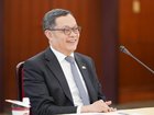 Taiwan’s Deputy Foreign Minister Chen Ming-chi in Taipei. 