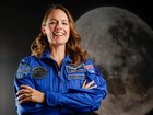 Australian astronaut Katherine Bennell-Pegg.