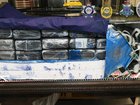 Police have discovered 120 individual packages of cocaine inside two cabinets. (HANDOUT/VICTORIA POLICE)