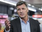 Liberal leader Angus Taylor brushed off questions about whether the Coalition has distributed similar ‘dirt sheets’.