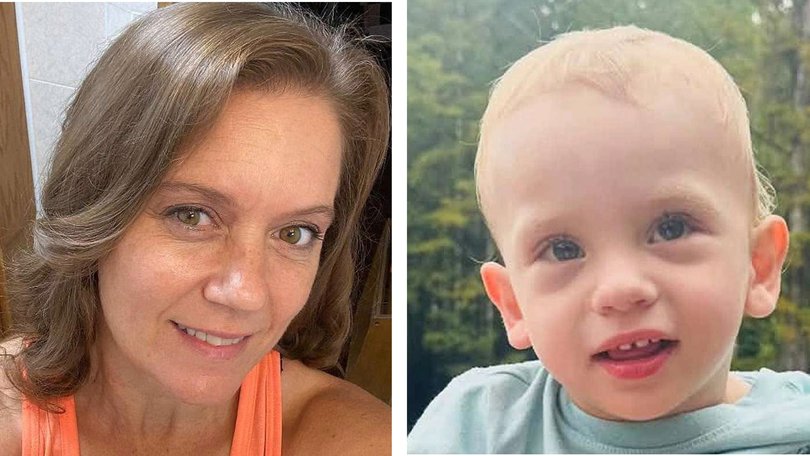 Melissa E. Campbell and her grandson Kozzar Lotut, 22 months, were found shot dead inside their home after a call to emergency services.