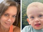 Melissa E. Campbell and her grandson Kozzar Lotut, 22 months, were found shot dead inside their home after a call to emergency services.