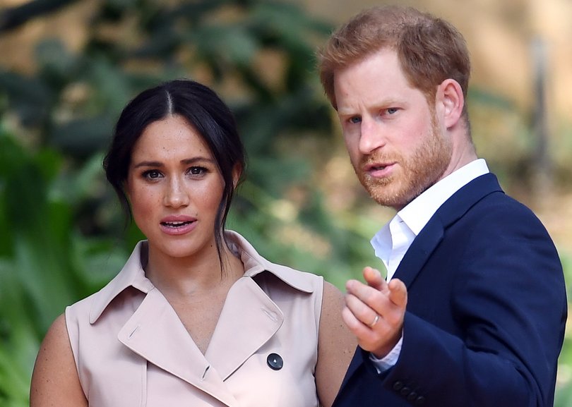 Meghan Markle and husband Prince Harry.