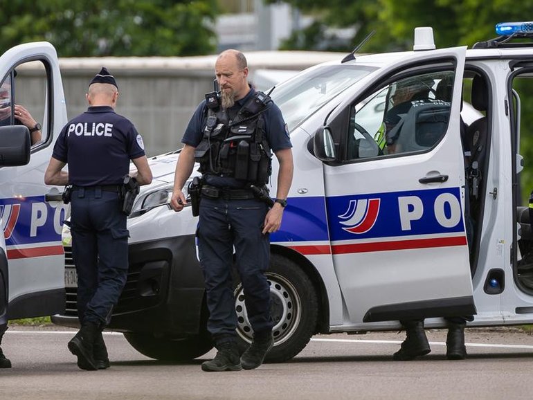 France’s anti-terror office has launched a probe into a shootings in Paris that have left at least one person dead.