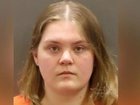 Andrea Shaw, 23, who has been charged with the murder of her 18-month-old twins, claims they died as a result of vaccination shots.