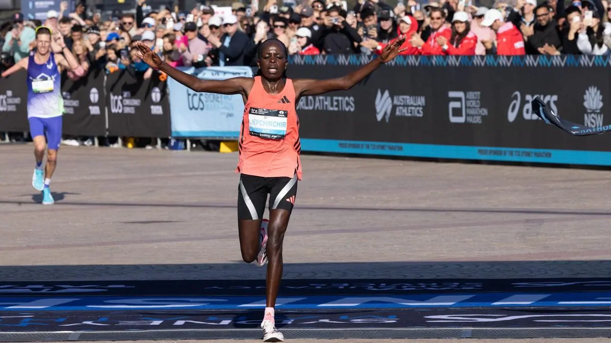 Peres Jepchirchir: Kenya’s Sydney Marathon champion tests positive for EPO Peres Jepchirchir: Kenya’s Sydney Marathon champion tests positive for EPO