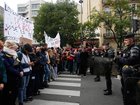 Some 70,000 officers have been deployed in anticipation of further protests across France. (AP PHOTO)