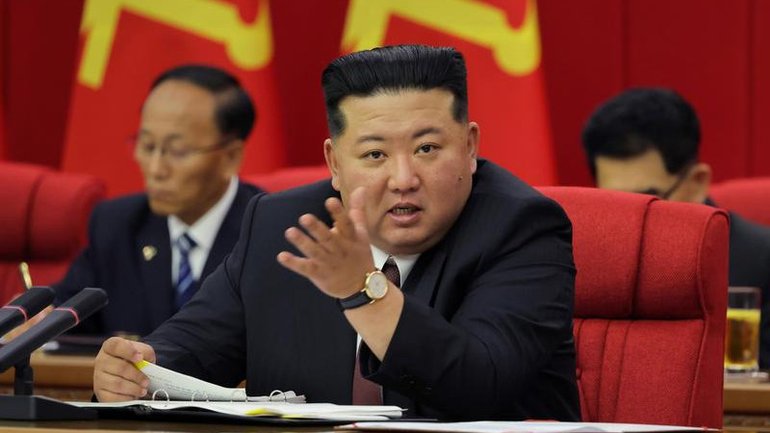 North Korea has been installing mines and barriers along the border ‌for more than two years. (EPA PHOTO)