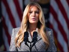 First lady Melania Trump has brokered a ceasefire in the embattled Russian-held town of Oleshky. (AP PHOTO)