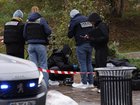 The suspected terrorist shooting of a girl near Paris marks "a turning point" President Macron says. (EPA PHOTO)