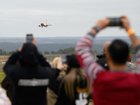 Sydney's second airport has been pitched as the runway for improved infrastructure across the west. (Dan Himbrechts/AAP PHOTOS)