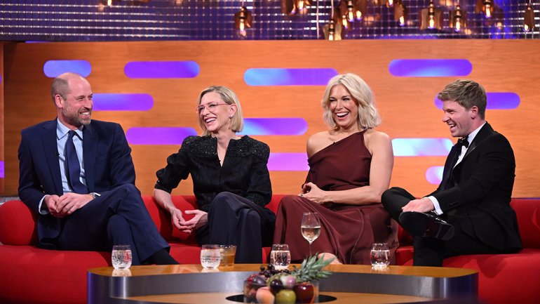 The prince shared his family's current television obsession.