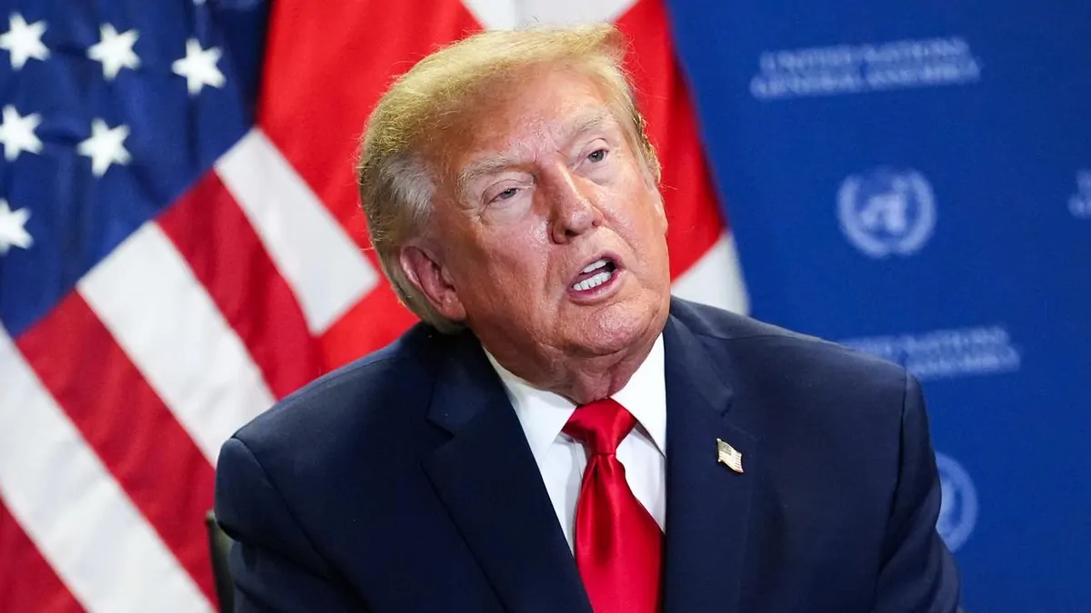 Donald Trump, Andy Burnham have conversation about North Sea oil, Ukraine’s Starlink Donald Trump, Andy Burnham have conversation about North Sea oil, Ukraine’s Starlink
