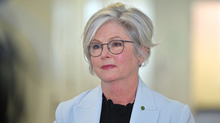 Independent MP Helen Haines’ condition has improved.