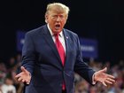 US President Donald Trump said Washington may carry out another military operation against Iran. (AP PHOTO)