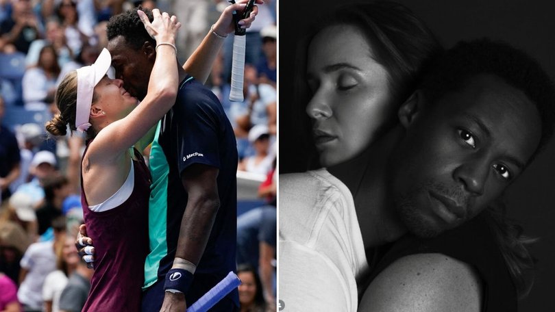Elina Svitolina and Gael Monfils have confirmed their marriage is over. 