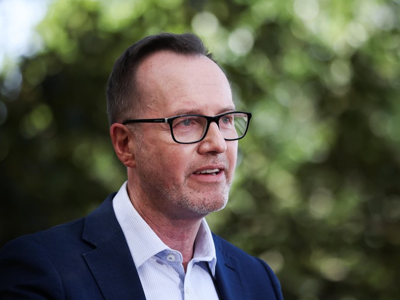 A confidential letter to new Greens leader David Shoebridge has been leaked by Senator Steele-John. Picture: NewsWire/ Gaye Gerard