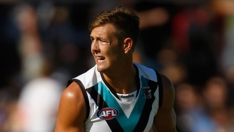 The AFL world is in shock following the ‘sudden’ death of former Port Adelaide player Daniel Stewart, aged 37