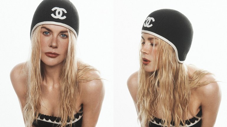 Nicole Kidman is appearing on a Vogue magazine cover for the 12th time.