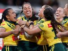 The Jillaroos have cruised to a big win over England. 