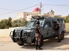 Security has been stepped up in Jordan after a deadly attack on St George's Greek Orthodox Church. (AP PHOTO)