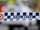 A drive-by shooting in Queensland has left four people, including a teenager, in hospital.