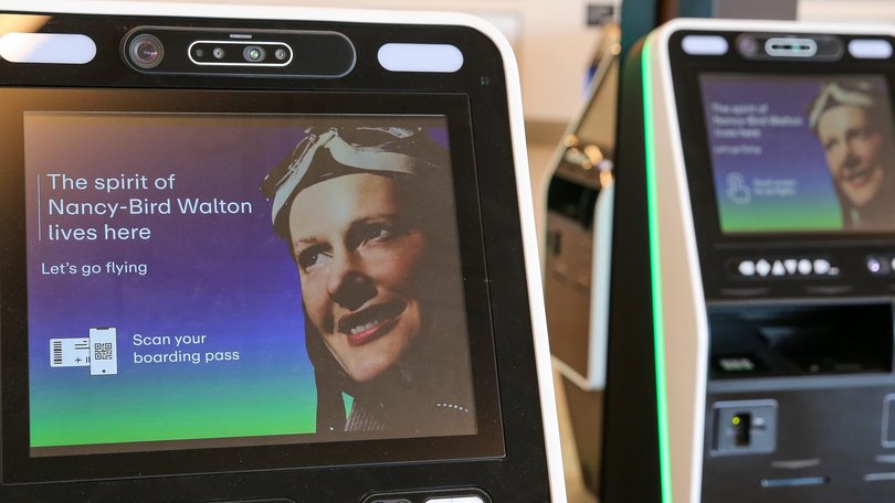 The new Western Sydney Airport (WSI) also carries the name of aviation pioneer Nancy-Bird Walton. Picture: NewsWire / Gaye Gerard