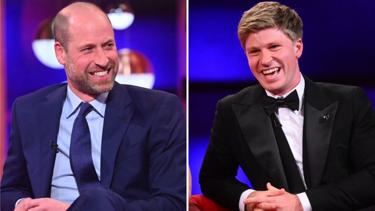 The pair had a hilarious interaction on the show.
