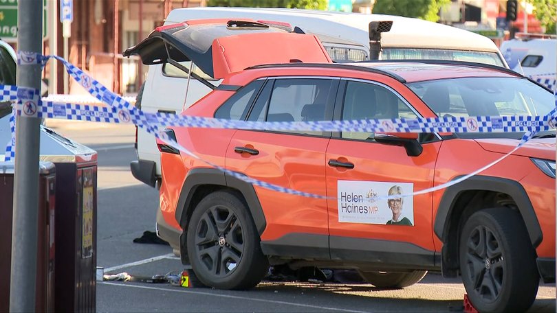 Independent MP Helen Haines was attacked outside her electorate office in regional Victoria on Monday afternoon.