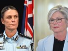 Krissy Barrett says political language and behaviour directly influences the threat environment.
