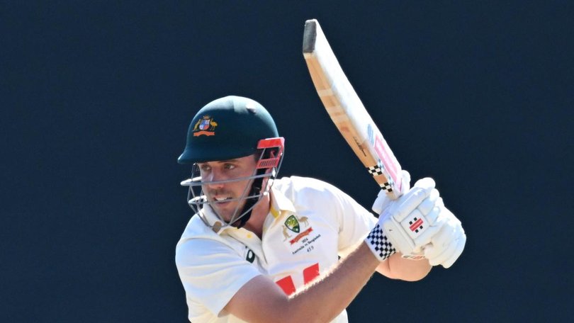 Cameron Green says he's ready to return from injury for Australia in the third Test in Cape Town. (James Ross/AAP PHOTOS)