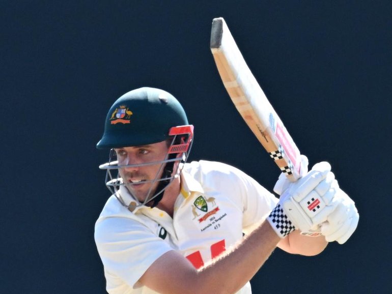 Cameron Green says he's ready to return from injury for Australia in the third Test in Cape Town. (James Ross/AAP PHOTOS)