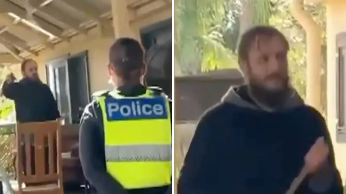 Victorian man who allegedly mowed down Helen Haines had been arrested in 2022 after hostile police standoff Victorian man who allegedly mowed down Helen Haines had been arrested in 2022 after hostile police standoff