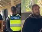 The Victorian man who allegedly mowed down independent MP Helen Haines in a targeted attack on Monday had been arrested in 2022 after a hostile standoff with police in Wangaratta.