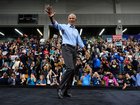 Former president Barack Obama remains the Democratic Party's best motivator. (AP PHOTO)