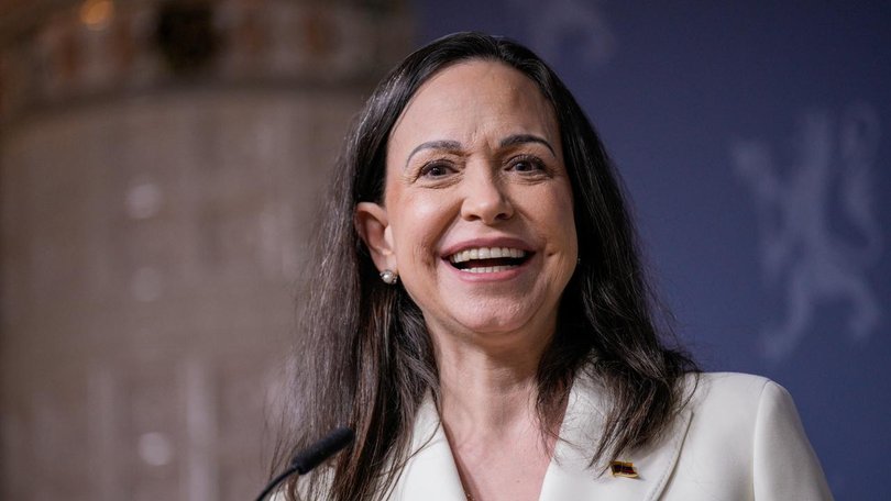 Venezuelan opposition leader Maria Corina Machado has returned to the South American nation after nearly a year abroad.
