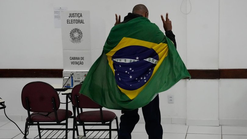 Brazilians have voted in a tight runoff vote that could move Latin America’s largest nation sharply rightward.