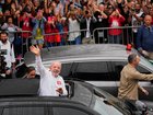 President Luiz Inacio Lula da Silva has won Brazil's presidential runoff. (AP PHOTO)