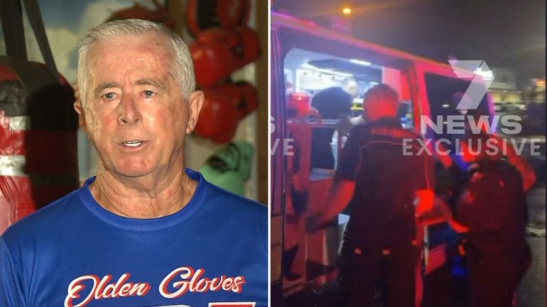 Witness describes horror moment shots ring out during Queensland pub shooting.