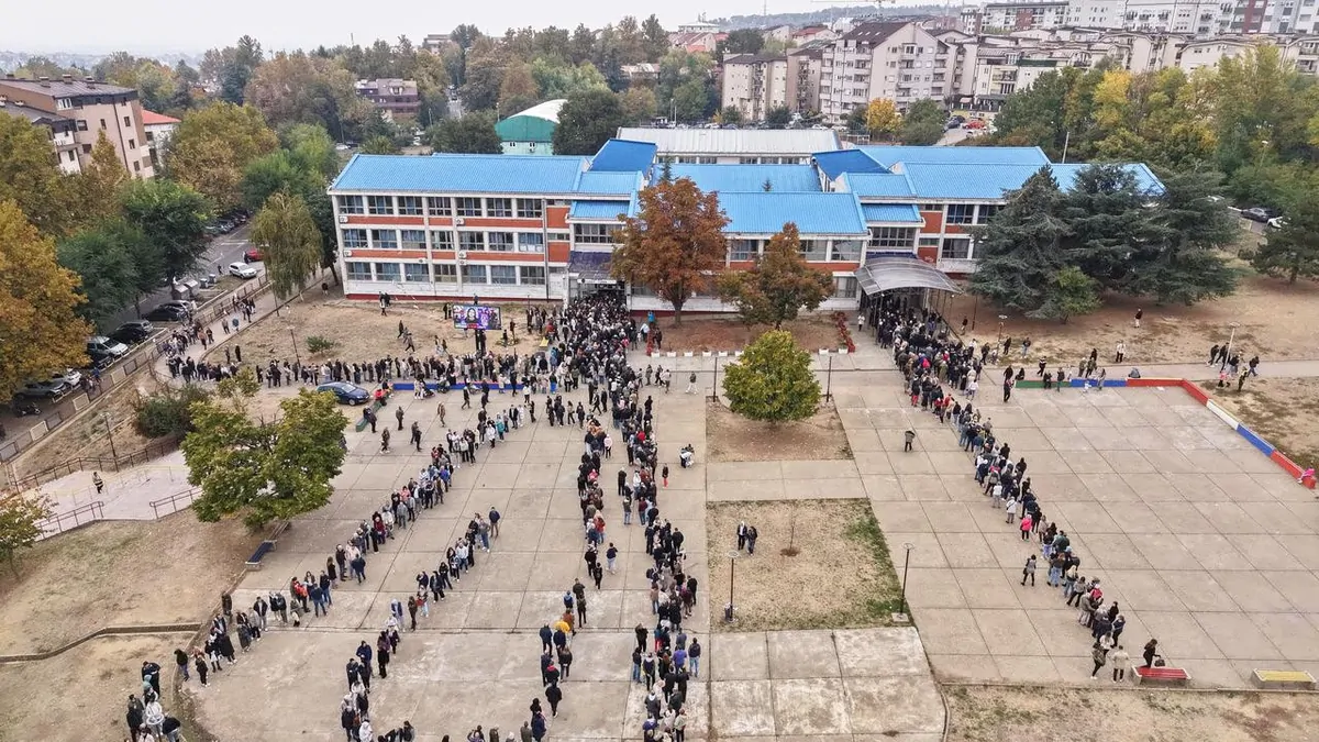 Serbia’s long-serving leader, Aleksandar Vucic, concedes defeat to student led movement Serbia’s long-serving leader, Aleksandar Vucic, concedes defeat to student led movement