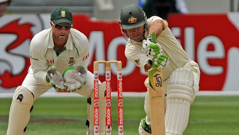 Should Australia and South Africa be playing for a trophy featuring Ricky Ponting's name? (Joe Castro/AAP PHOTOS)
