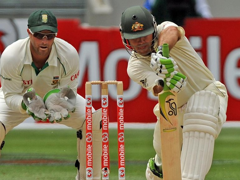 Should Australia and South Africa be playing for a trophy featuring Ricky Ponting's name? (Joe Castro/AAP PHOTOS)
