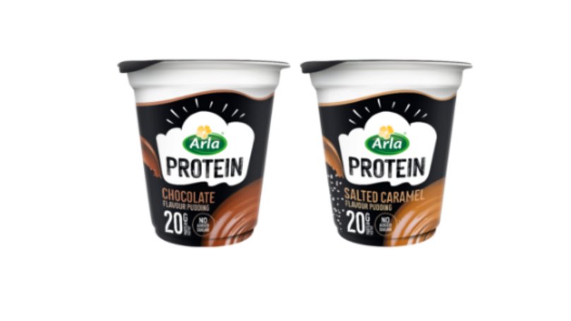 Food Standards Australia and New Zealand issued a recall notice for batches of Arla Protein Pudding 200g in the chocolate and salted caramel flavours after the foreign matter was discovered.