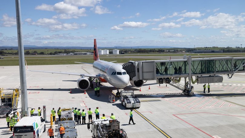 The airport will service 250 destinations all over the world at full operational capacity.