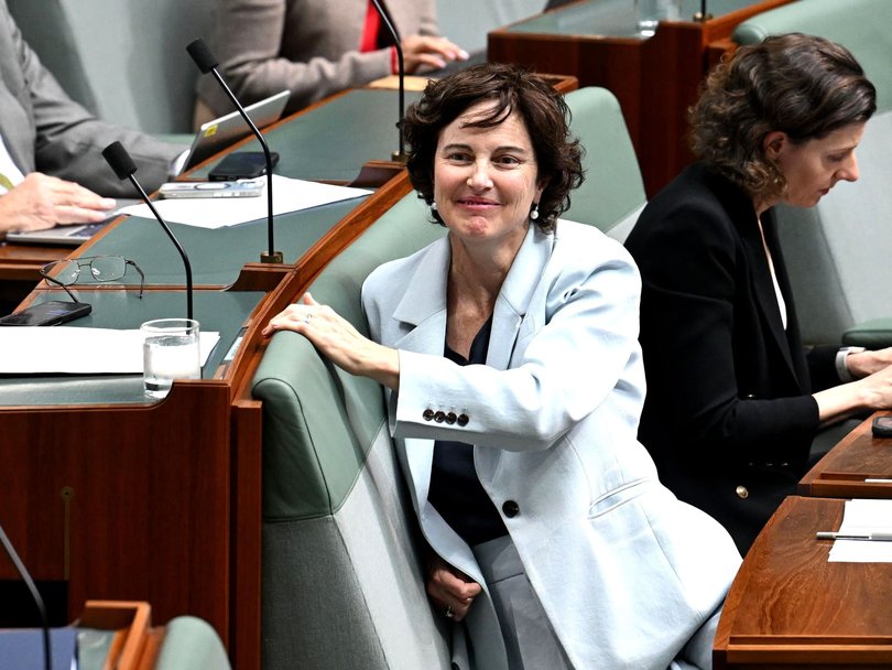Independent MP Kate Chaney will sign the civility pledge.