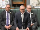 Prime Minister Anthony Albanese pay tribute to Independent member for Indi Helen Haines in the House of Representatives.
